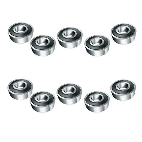 10x Bearings 626-RS Sealed Deep Groove Ball Bearing