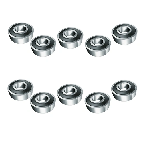 10x Bearings 604-RS Sealed Deep Groove Ball Bearing