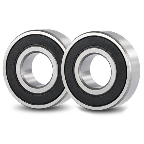 2x Bearings 6005-2RS DD VV Rubber Seals Deep Grooved Radial Ball Bearing 
