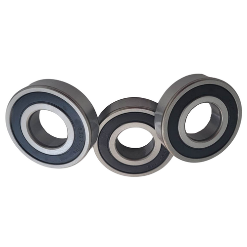 3x Bearings 6005-2RS DD VV Rubber Seals Deep Grooved Radial Ball Bearing