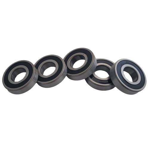 5x Bearings 6005-2RS DD VV Rubber Seals Deep Grooved Radial Ball Bearing
