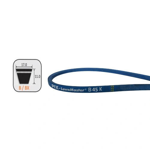 B45K V-Belt Made with Kevlar™ BK45