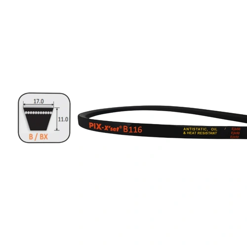 V-Belt B116