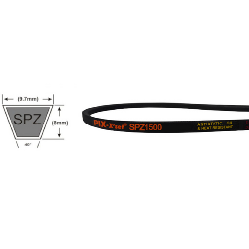 V-Belt SPZ-1500