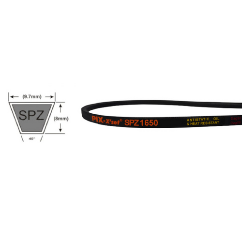 V-Belt SPZ-1650