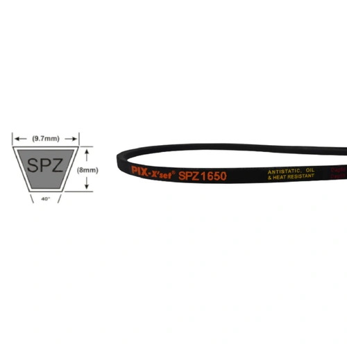 V-Belt SPZ-1650