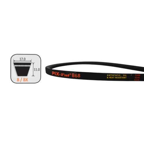 Belt Replaces Kioti Daedong, MTD, Rover, Troy Bilt® and White Outdoor: 954-04249, 954-04249A, 754-04249 or 754-04249A