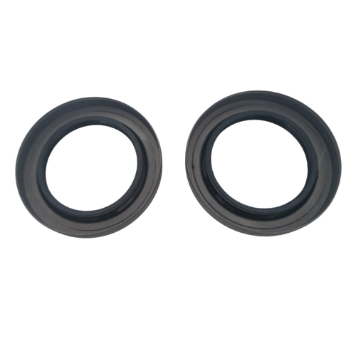 2 Metal Oil Seals to fit 2 or 2.5tonne caravan or trailer bearings Measures 60.3x89.96x12.7