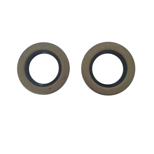 2x Metal Oil Seals to fit various ModCon Camper bearings | Size 2"x3.75x.05