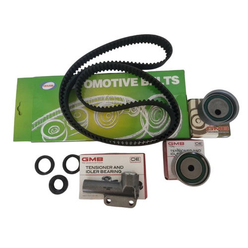 Timing Belt Kit with hydraulic tensioner for Hyundai Grandeur, Santa Fe, Sonata, Tiburon, Trajet, Tuscon, Kia Optima, Sportage