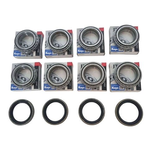 4x Parallel Axle Wheel Bearing Kits L68110 L68149 with Standard C610 / 28600 Seals