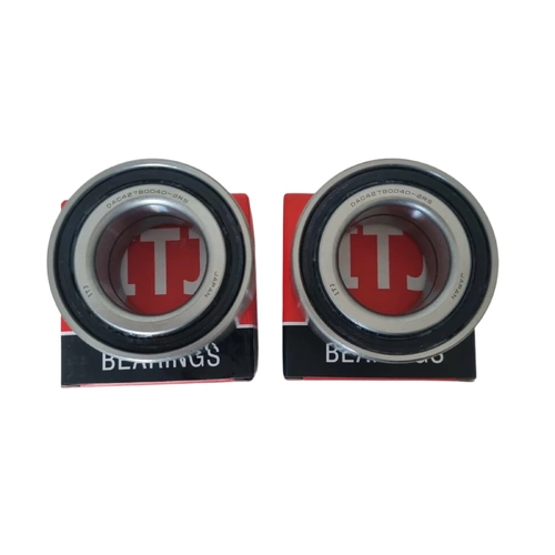 2x Front Wheel Bearing Kits for Hyundai Elantra, i30 or i45, Kia Cerato or Soul