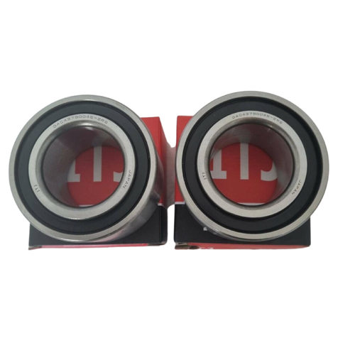 2x Rear Wheel Bearing Kits for Nissan Xtrail 2000-2007- Made in Japan