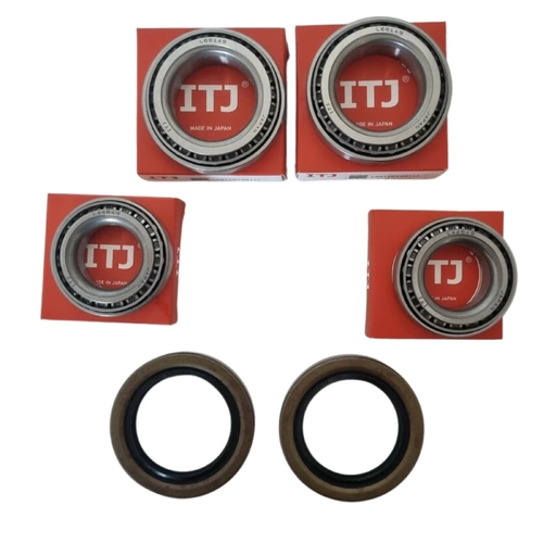 2x Standard American Import Trailer Bearing Kits L68149/11 & L44649/10 - Japanese made bearings