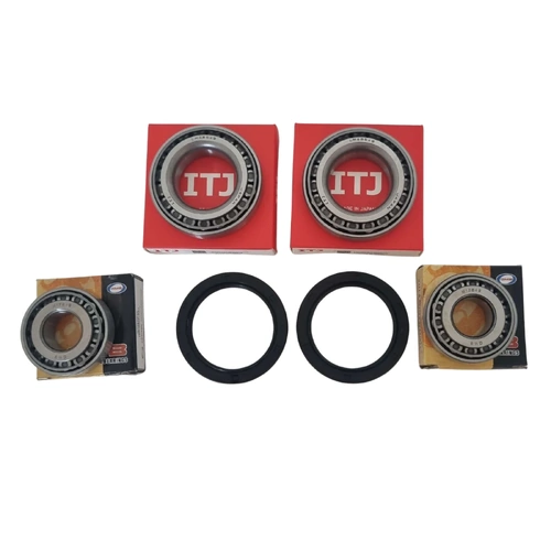 2x Front Wheel Bearing Kits for Chevrolet Corvette 1969-1978, Impala 1962-1969, Ford F100 1970-1985
