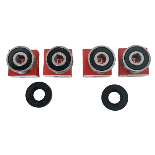 Front and Rear Motorcycle Wheel Bearing Kit for Yamaha DT50 1989