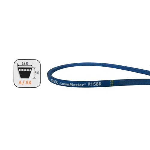 Belt replaces Bolens 1764007 cutter deck belt for 42" ST160
