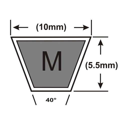 Belt Replaces Victa CH85667A