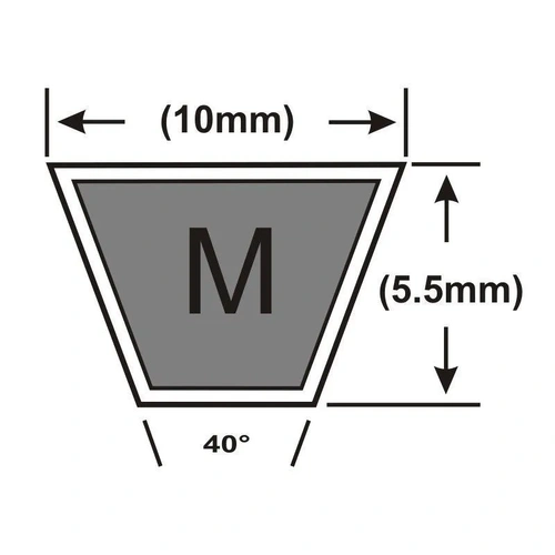 Belt Replaces Victa CH85667A