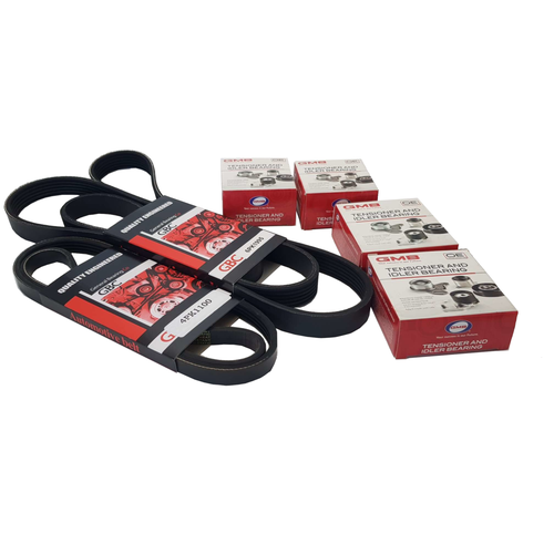 Holden Commodore V8 Pulley & Belt kit VT, VU, VX, VY and VZ | 5.7, 6.0 | Gen3 LS1
