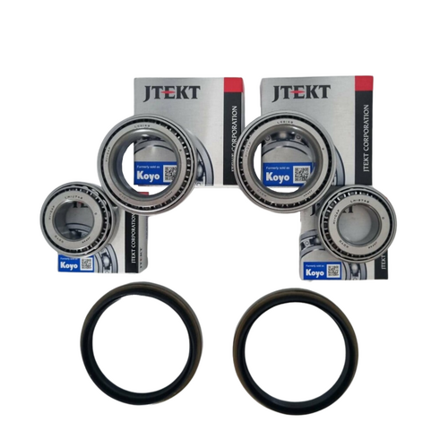 2x Front Wheel Bearing Kits for Ford Falcon & Fairmont EA EB ED EF EL & XH Ute , Fairlane NA, NC, NF & NL 88-98, LTD 88-98