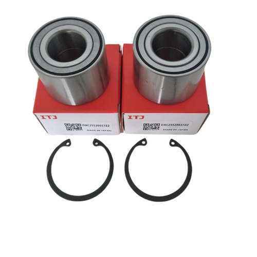 2x Rear Wheel Bearing Kits for Holden Barina, Daewoo Kalos, Renault Clio, Peugot, Proton Savy