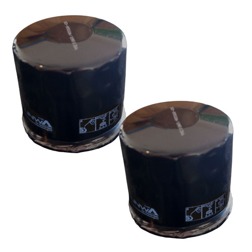 2x Oil Filters fit Briggs & Stratton, Tecumseh Short Type AM12542 492932 492056 696854