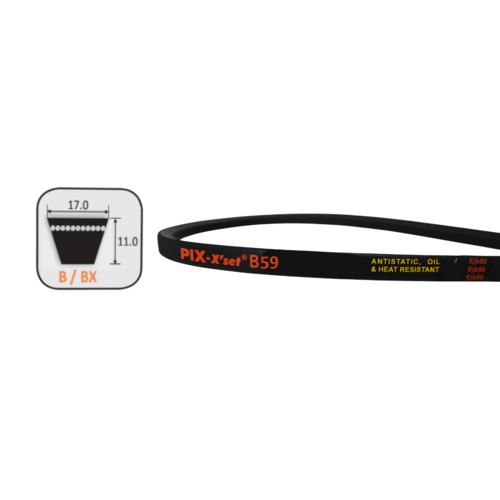 Mower Belt to Replace Deutscher Y41, Greenfield GT2337 or Rover A05423