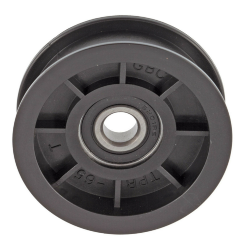 PIFBB126598A - Flat Idler Pulley with Bearing for selected Cox Mowers