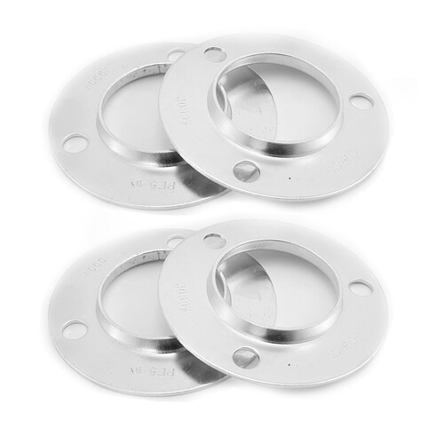 2 pairs Cox Wheel Flanges | AM024 or PF5-10 for selected COX, Economy, Orion XL XL Professional, Scout XL or Stockman