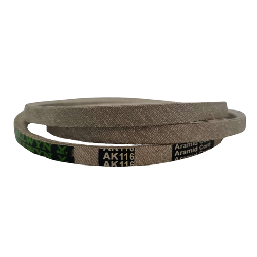 Belt Replaces John Deere A-GX25628 or GX25628, Cub Cadet or MTD 754-04033 or 954-04033