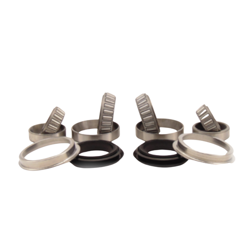 2x 2 Tonne Bearing Kit for various Kimberley Camper Trailers with disc brake hubs LM67048/10 and 25580/20