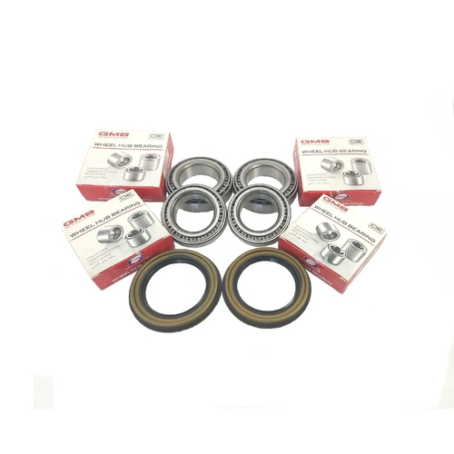 2x Front Wheel Bearing Kits for Nissan Navara, Pathfinder, Datsun or Terrano