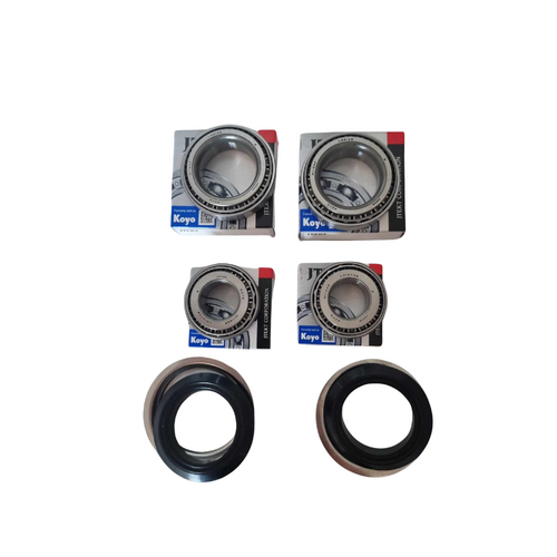 KOYO 2x Marine Trailer Bearing Kit to Suit Ford Axle. L68149 and LM12749
