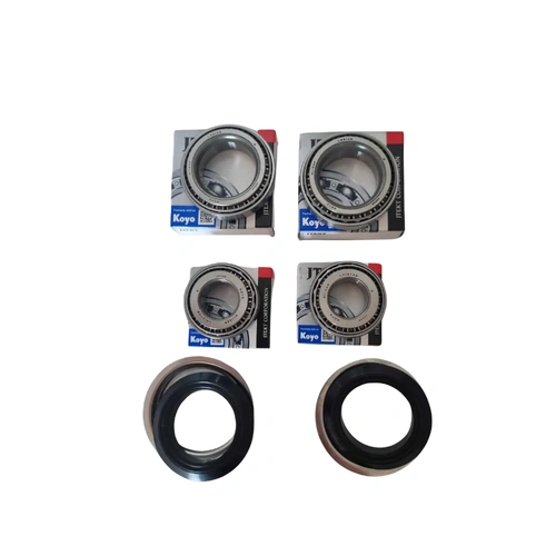 KOYO 2x Marine Trailer Bearing Kit to Suit Ford Axle. L68149 and LM12749