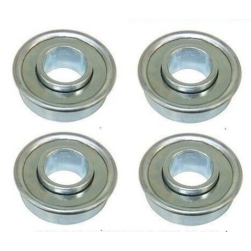 4x Front Wheel Bearing replaces John Deere 741-0569, 941-0569, Greenfield GT0536, or MTD PT8894