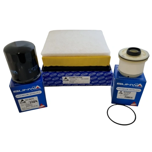 Service Kit for Isuzu D-Max TF II 2012-2020 & MU-X 2013 - 2021 | Air Filter, Oil Filter & Fuel Filter