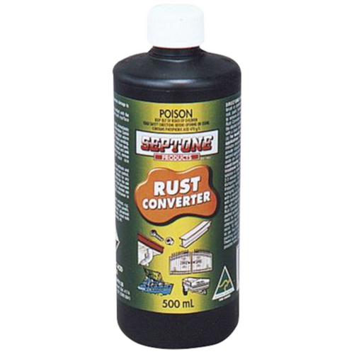 Septone Rust Converter | Pre-paint Rust Treatment | 500ml