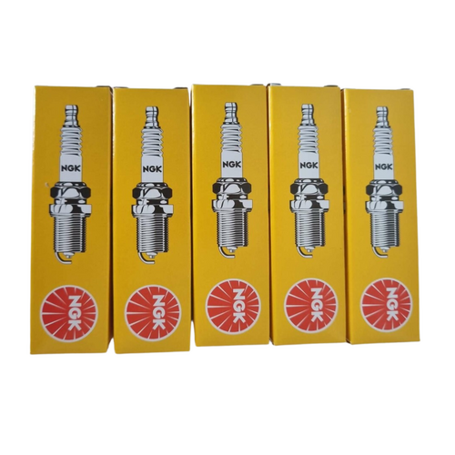 5 x NGK Spark Plugs BPMR6A