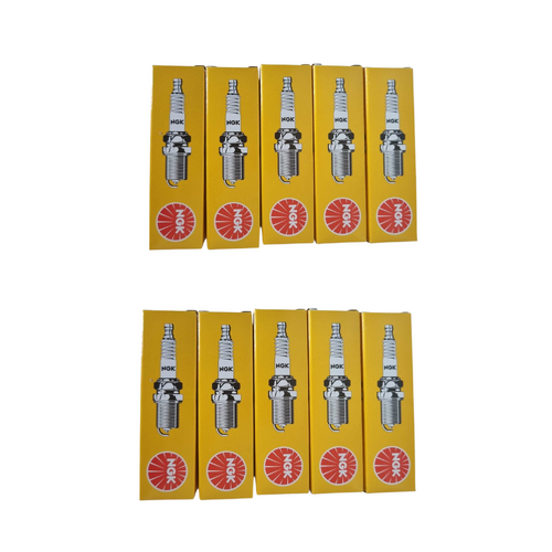 10 x NGK Spark Plugs BPMR6A