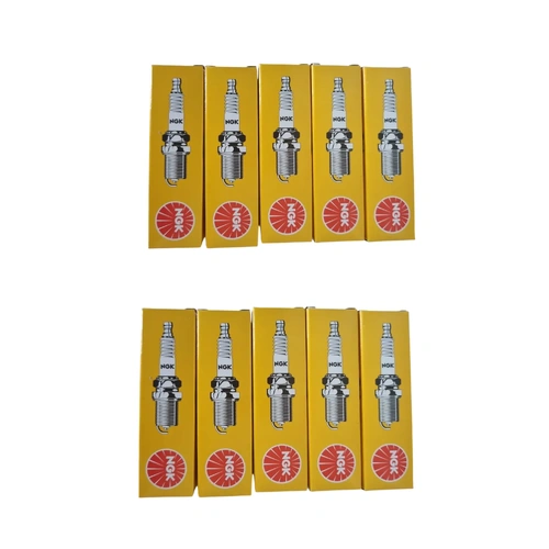 10 x NGK Spark Plugs BPMR6A
