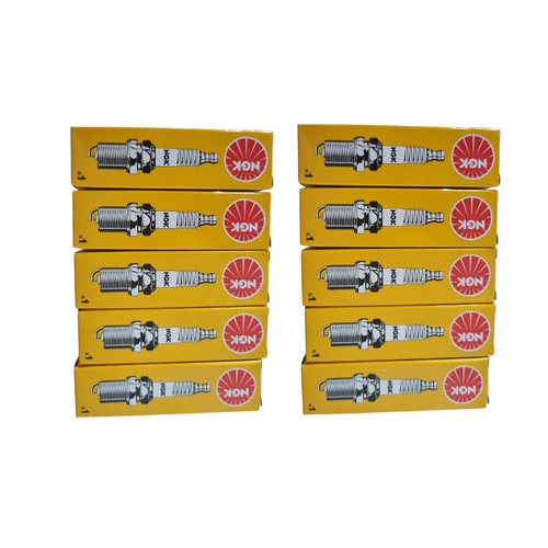 10 x NGK Spark Plugs BPMR7A