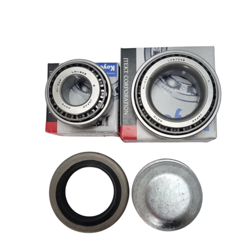 Standard Trailer Wheel Bearing Kit with Dustcap for Holden Axles. LM67048 and LM11949