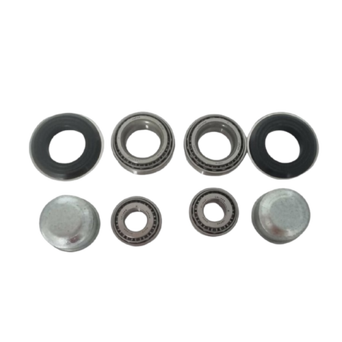 2x Marine Trailer Bearing Kits with DUSTCAPS for Holden Axles LM67048 and LM11949 | Koyo Bearings