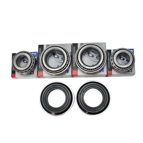 2x Wheel Bearing Kits for selected Kara Kar Double Axle Float | LM67048 LM12749