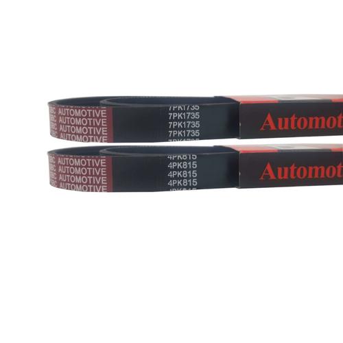 Belt Kit Nissan Navara D40 2010-2015 | 7PK1735 & 4PK815