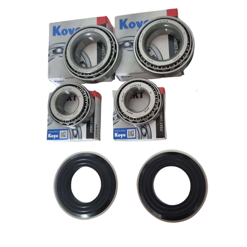 2x Composite Ford/Holden Trailer Marine/Boat Wheel Bearing Kits LM67048 & LM12749 KOYO Brand