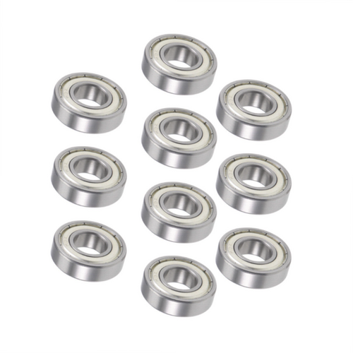 10x R8ZZ Ball Bearings | 1/2x1-1/8x5/16"