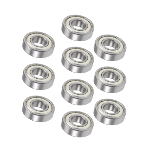 10x R8ZZ Ball Bearings | 1/2x1-1/8x5/16"