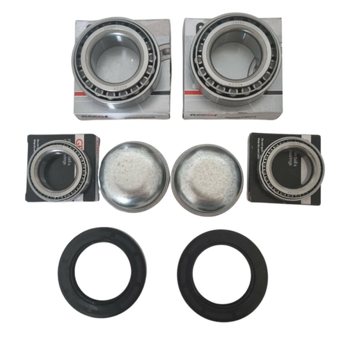 2x Cruisemaster 2tonne 10-VC Trailer Kits with DUSTCAPS | L68149/10 & 25580
